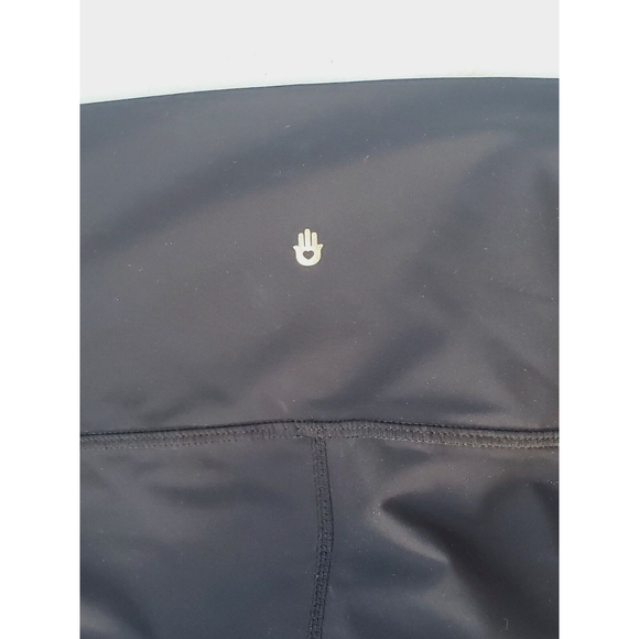 Spiritual Gangster Intent 7/8 Leggings Rainbow Stripe High Waist Size M B - Picture 6 of 6